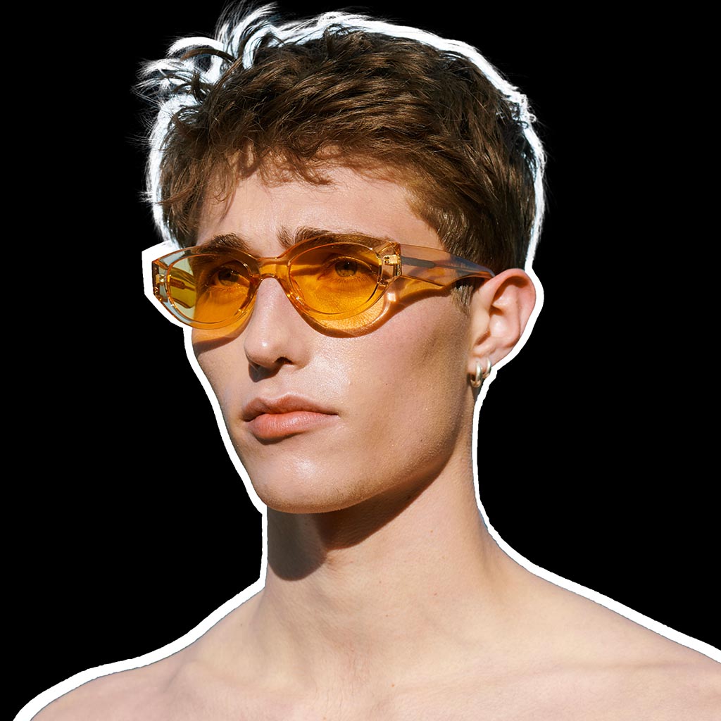 Winnie - Yellow Transparent