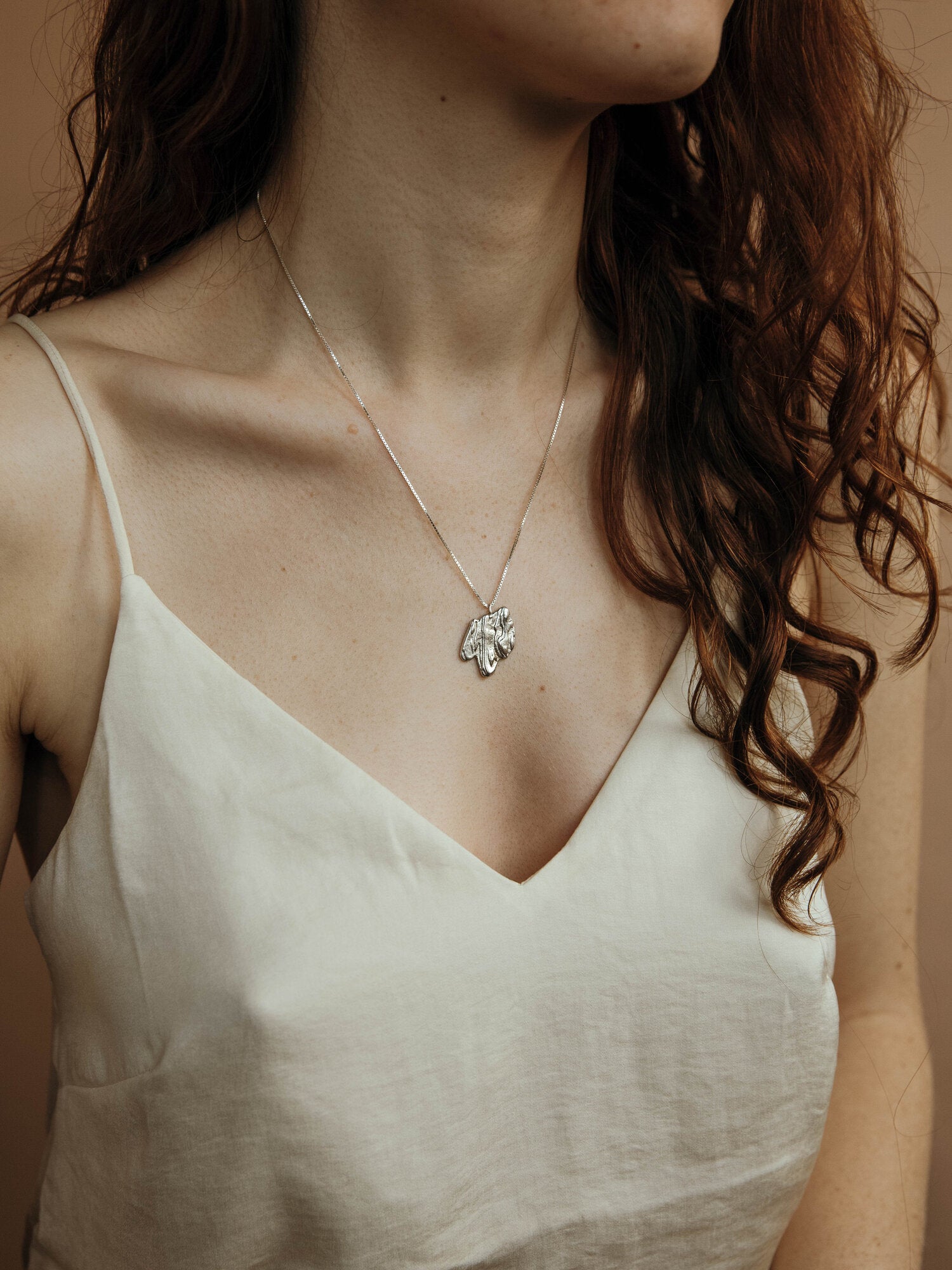 Gogh Necklace - Sølv